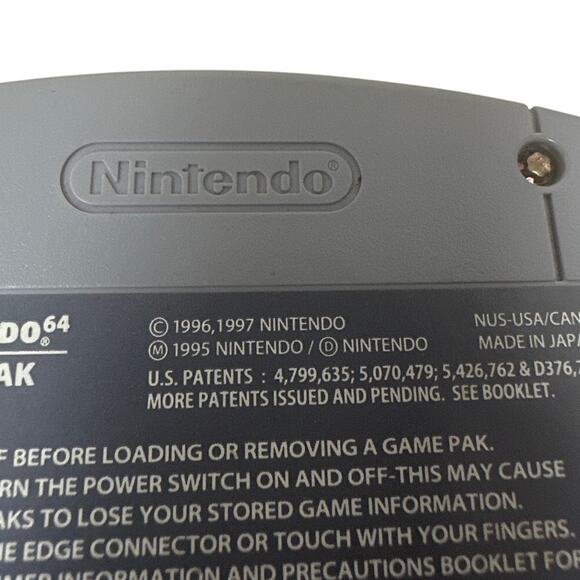 Nintendo 64 Mario Kart 64 Game Cartridge Authentic 1997 Works - Picture 4 of 5